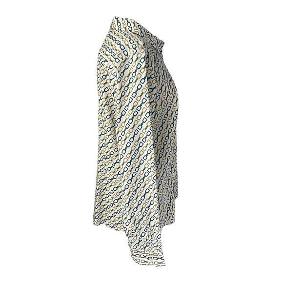 Talbots Shirt Button Collared Equestrian Old Money Wrinkle Resistant Size 14 - Picture 3 of 12